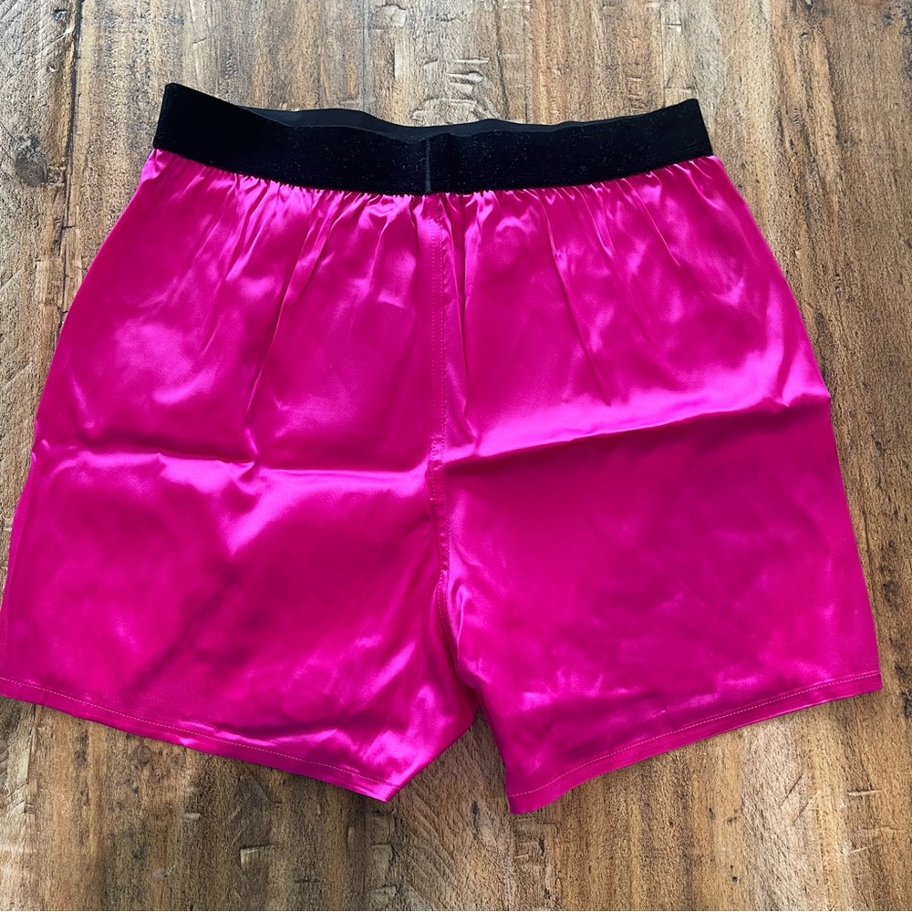 Pink Tom Ford Silk Shorts XS - Picture 5 of 5